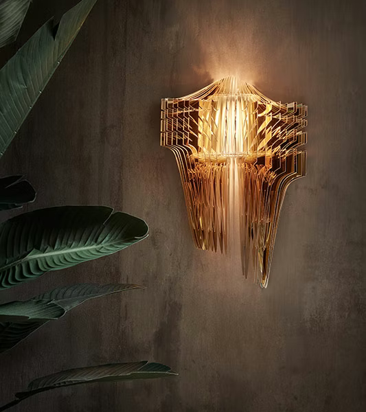 Sieninis šviestuvas - SLAMP ARIA WALL