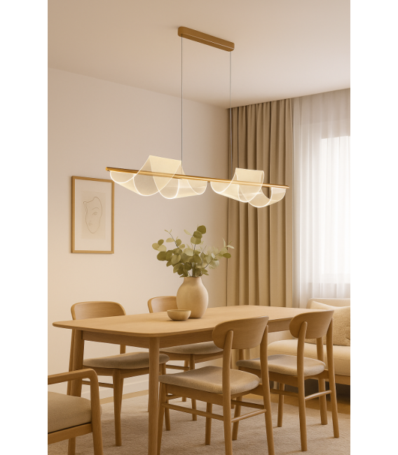 Pakabinamas LED šviestuvas SEARCHLIGHT - LUX & BELLE GOLD BAR - Image 3