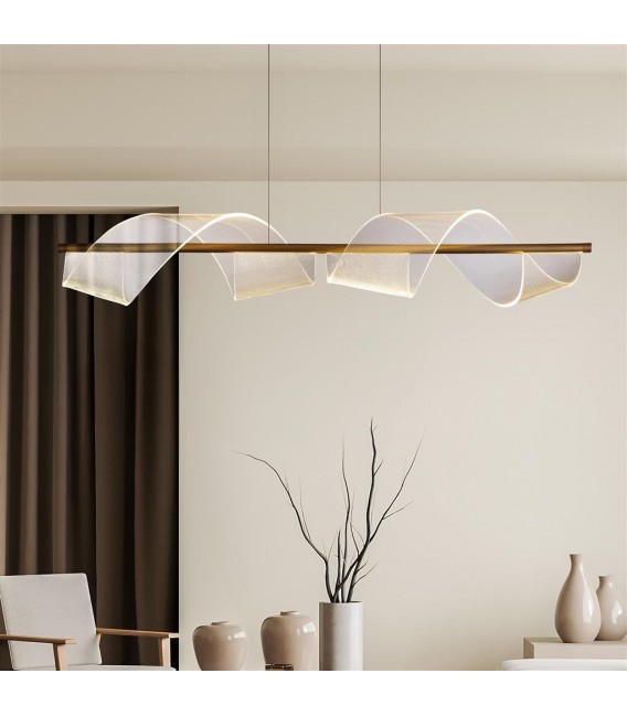 Pakabinamas LED šviestuvas SEARCHLIGHT - LUX & BELLE GOLD BAR