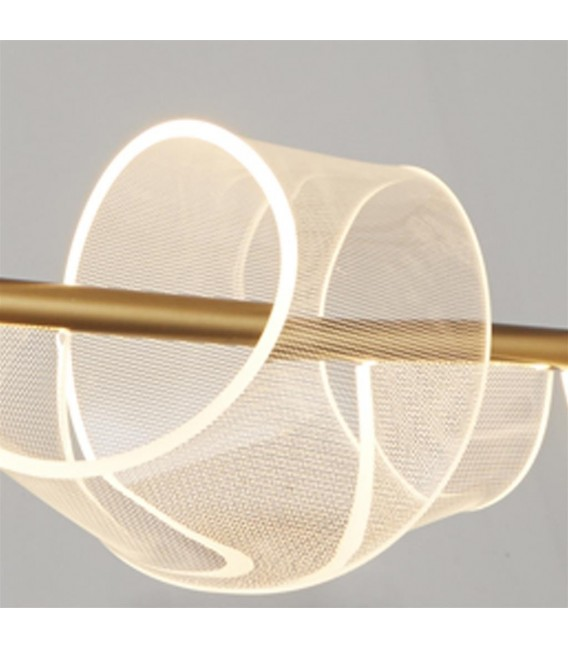 Pakabinamas LED šviestuvas SEARCHLIGHT - LUX & BELLE GOLD BAR - Image 4