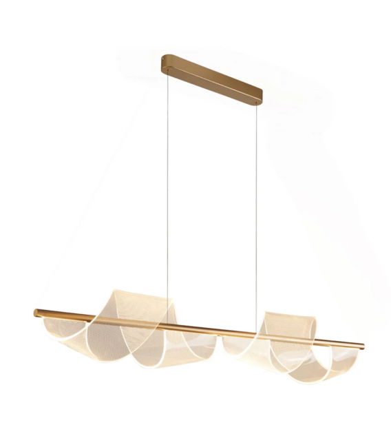 Pakabinamas LED šviestuvas SEARCHLIGHT - LUX & BELLE GOLD BAR - Image 2