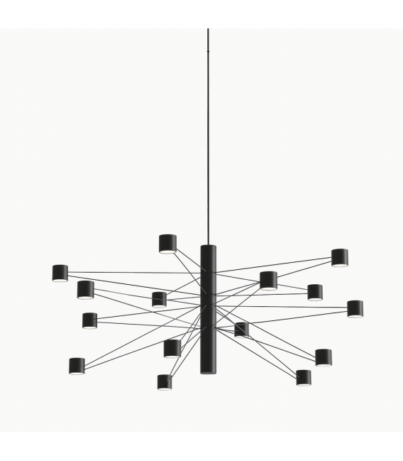 Pakabinamas LED šviestuvas KDLN - POLAR 77 - Image 2
