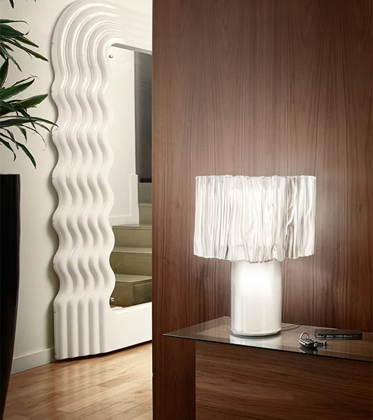 Stalo šviestuvas - SLAMP ACCORDEON TABLE