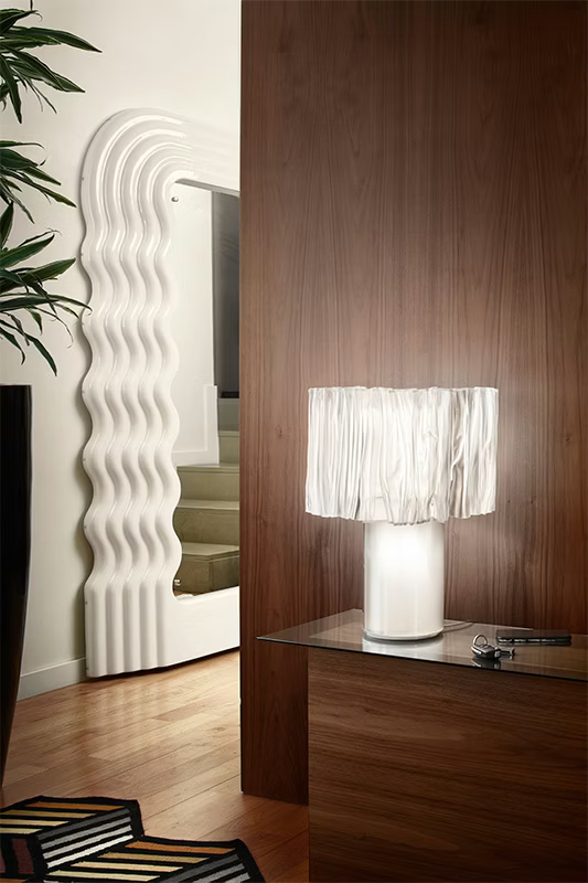 Stalo šviestuvas - SLAMP ACCORDEON TABLE