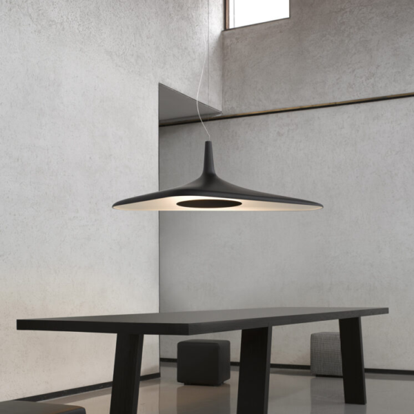 Pakabinamas LED šviestuvas - LUCEPLAN SOLEIL NOIR 120