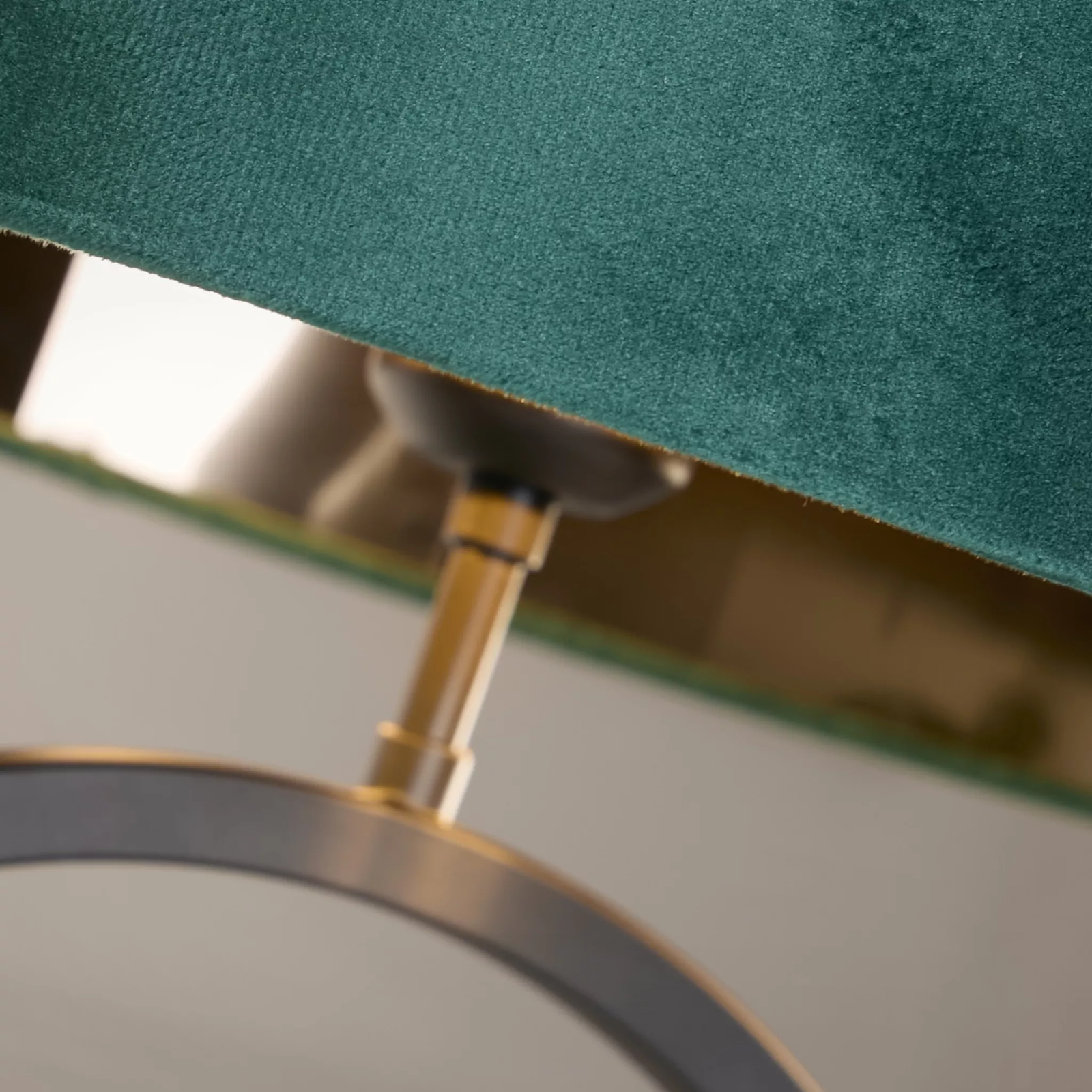 Stalo šviestuvas SEARCHLIGHT - ELEGANT EMERALD VELVET - Image 2