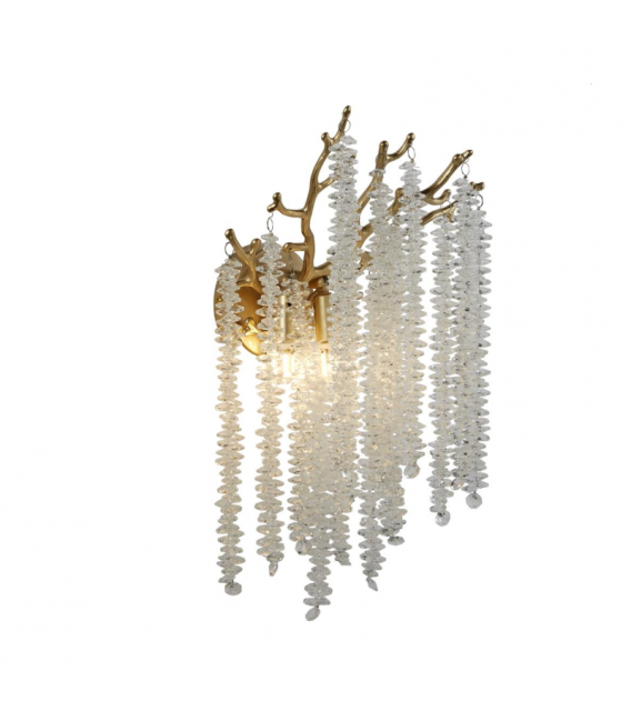 Sieninis šviestuvas SEARCHLIGHT - LUX & BELLE GOLD - Image 3