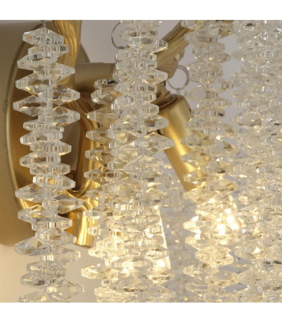 Sieninis šviestuvas SEARCHLIGHT - LUX & BELLE GOLD - Image 2