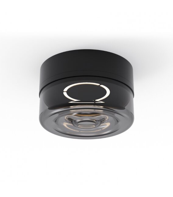 Sieninis LED šviestuvas ACB - ECLIPSE SMOKED - Image 3