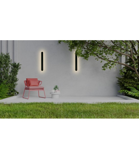 Sieninis LED lauko šviestuvas SEARCHLIGHT - BORDO OVAL 60 - Image 4