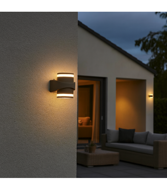 Sieninis LED lauko šviestuvas SEARCHLIGHT - GRIP - Image 3