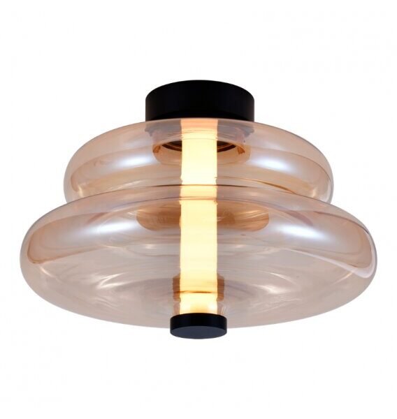 Sieninis LED šviestuvas ACB - SIRA 35 - Amber