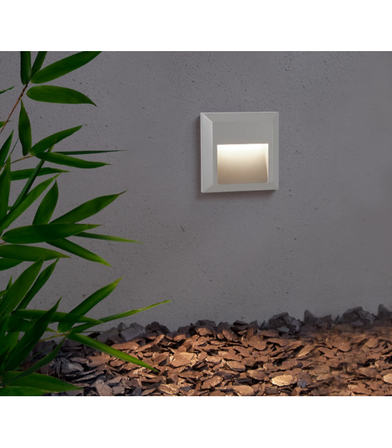 Sieninis LED lauko šviestuvas SEARCHLIGHT - SAPPORO SQUARE - Image 4