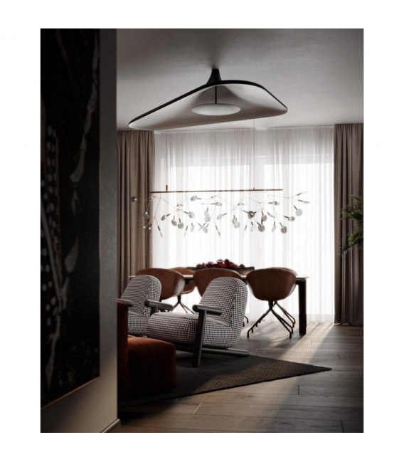 Lubinis LED šviestuvas - LUCEPLAN SOLEIL NOIR