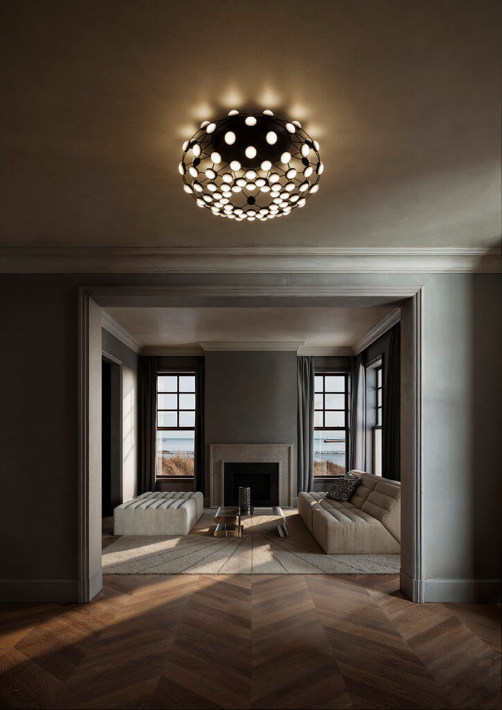 Lubinis LED šviestuvas - LUCEPLAN MESH