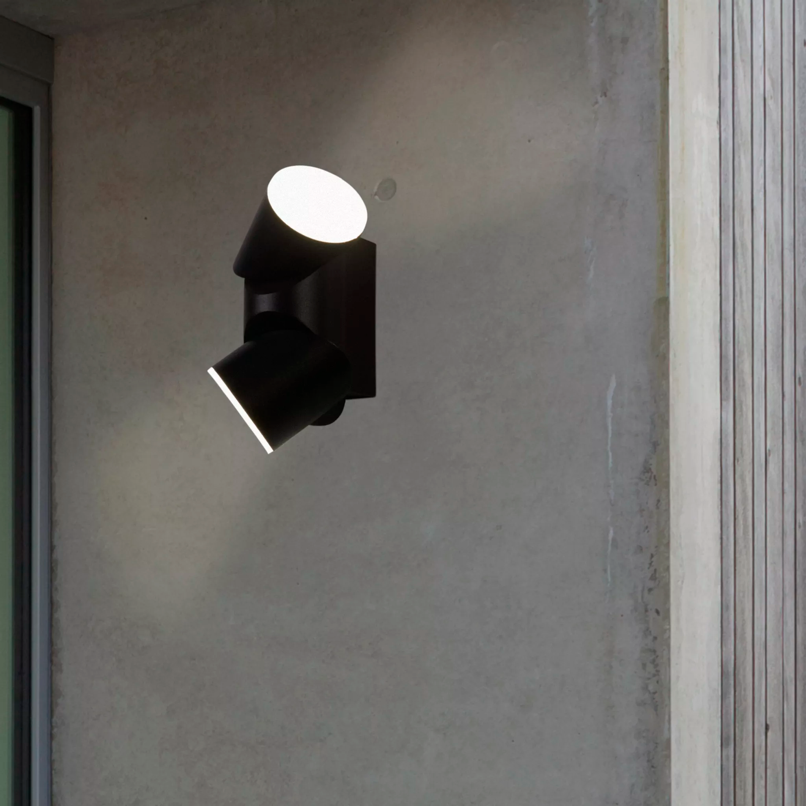 Sieninis LED lauko šviestuvas SEARCHLIGHT - SOHO - Image 2