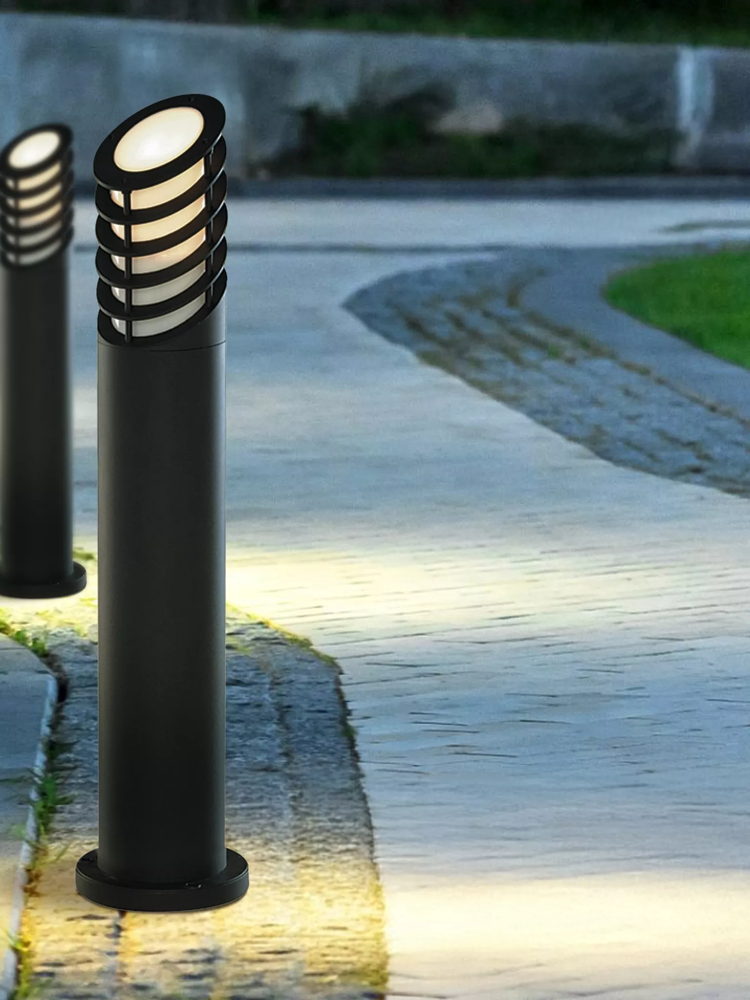 Lauko šviestuvas SEARCHLIGHT - BOLLARD 73 - Image 3