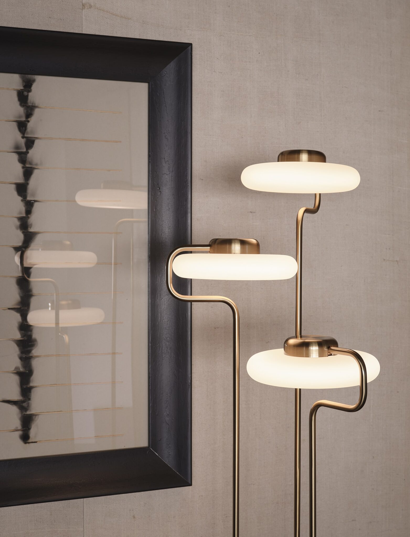 LED Toršeras KDLN - TRATTO FLOOR