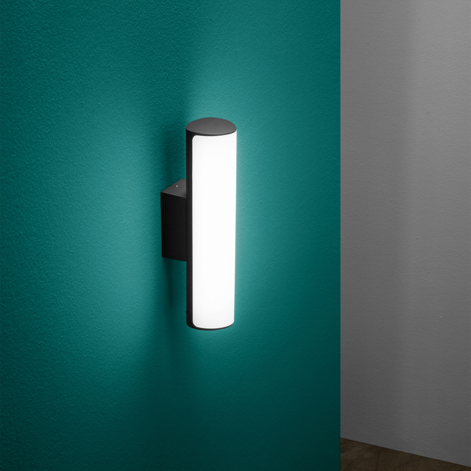 Sieninis LED lauko šviestuvas IDEAL LUX - ETERE