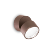 Sieninis LED lauko šviestuvas IDEAL LUX - OMEGA ROUND