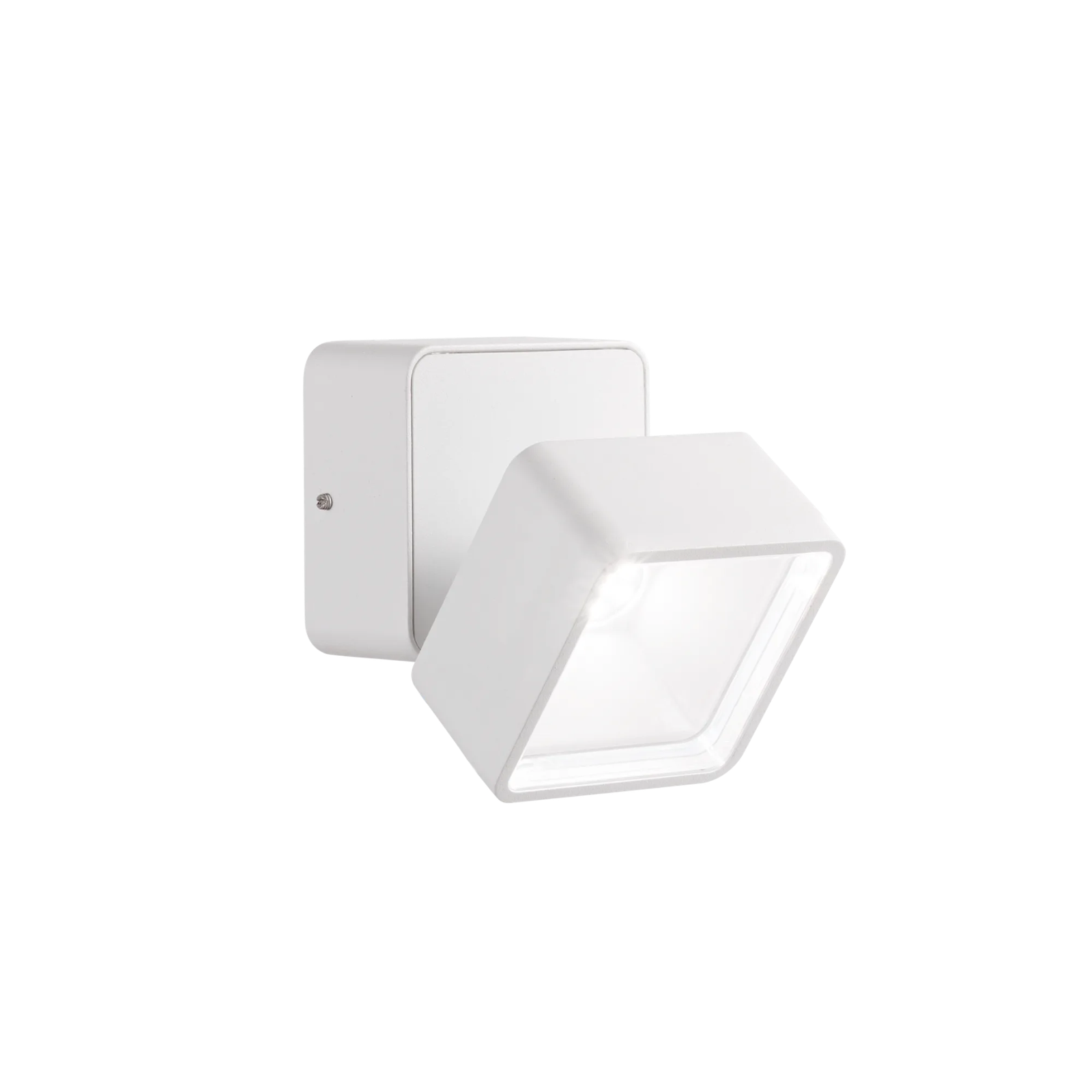 Sieninis LED lauko šviestuvas IDEAL LUX - OMEGA SQUARE