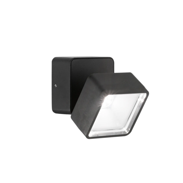 Sieninis LED lauko šviestuvas IDEAL LUX - OMEGA SQUARE
