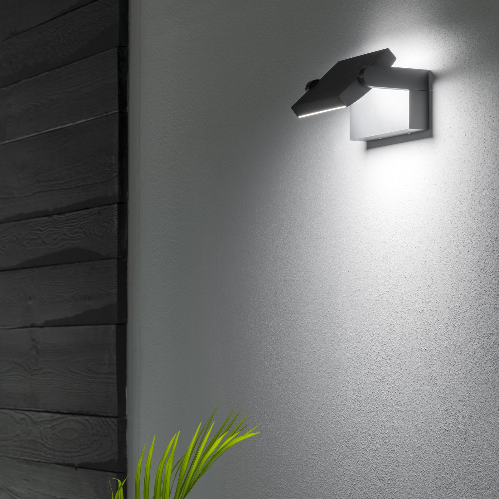 Sieninis LED lauko šviestuvas IDEAL LUX - SWIPE - Image 5