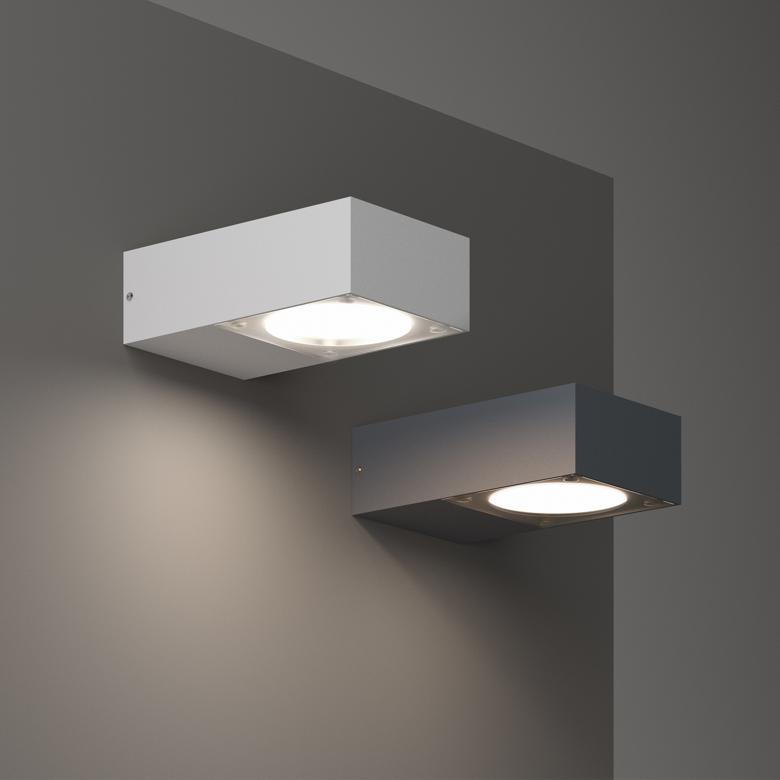 Sieninis lauko šviestuvas IDEAL LUX - SIRIO AP1
