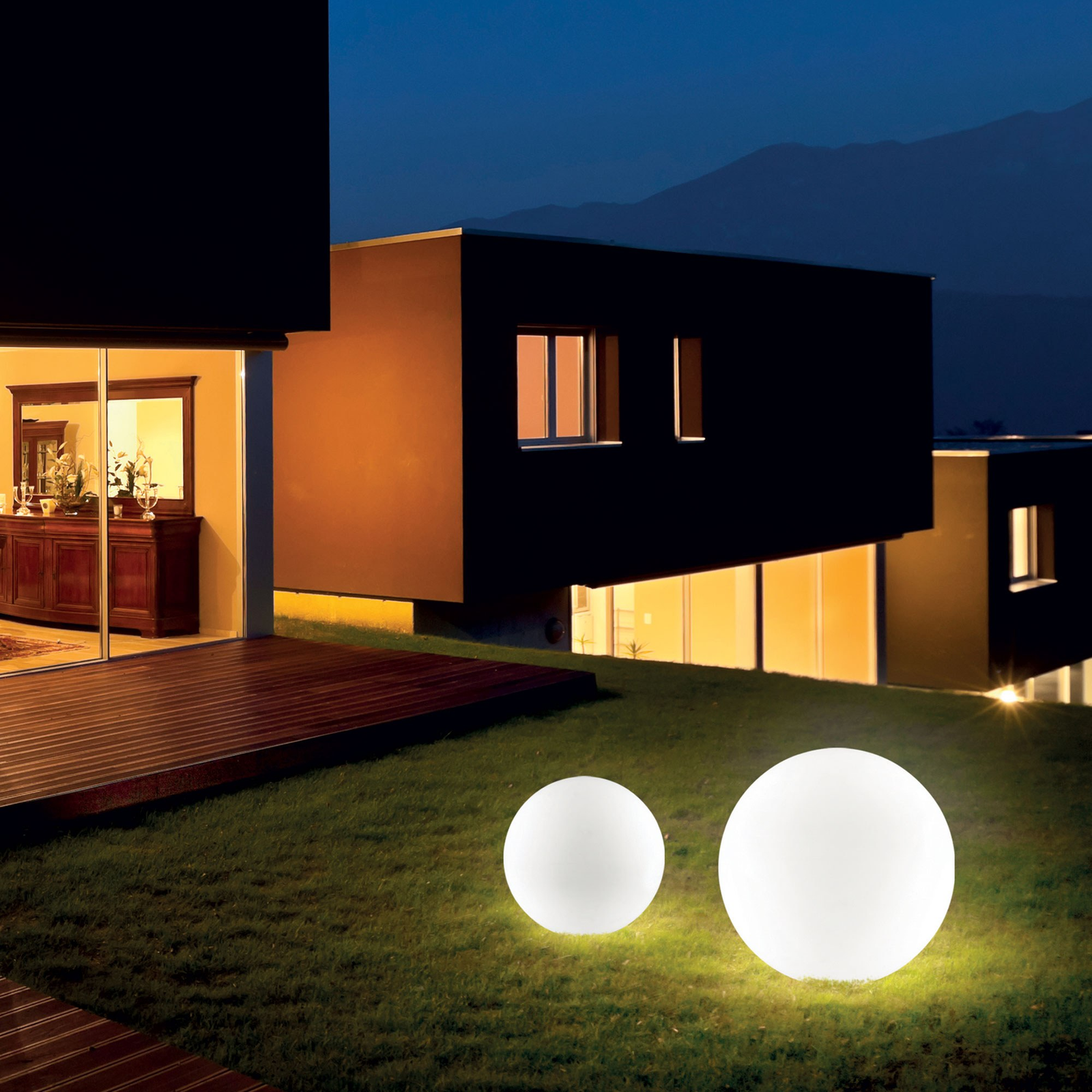 Lauko šviestuvas IDEAL LUX - SOLLE PT1 H30 - Image 2
