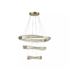 Pakabinamas LED šviestuvas SEARCHLIGHT LUX & BELLE - 3 TIER