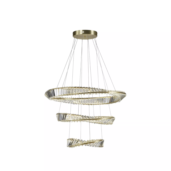 Pakabinamas LED šviestuvas SEARCHLIGHT LUX & BELLE - 3 TIER
