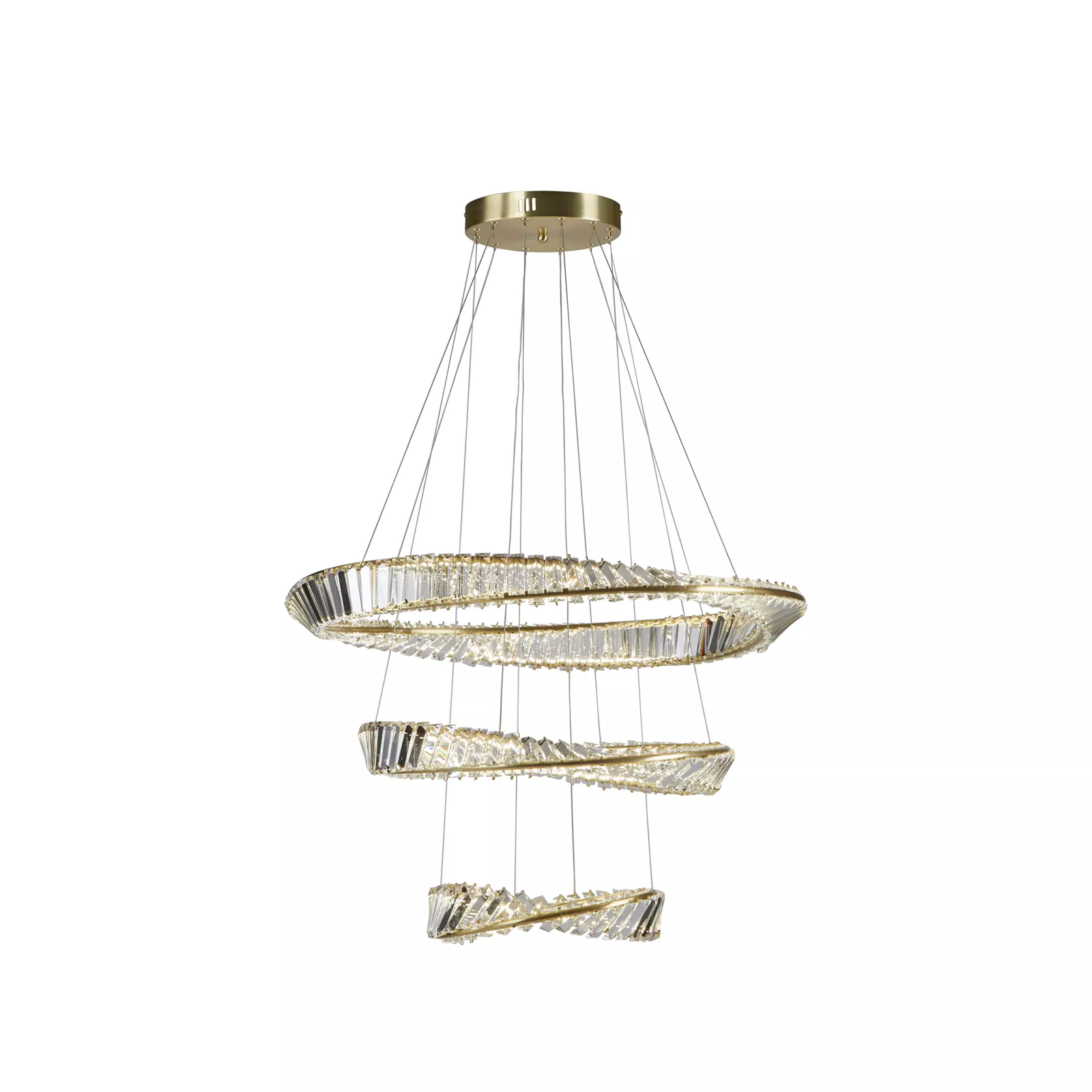 Pakabinamas LED šviestuvas SEARCHLIGHT LUX & BELLE - 3 TIER