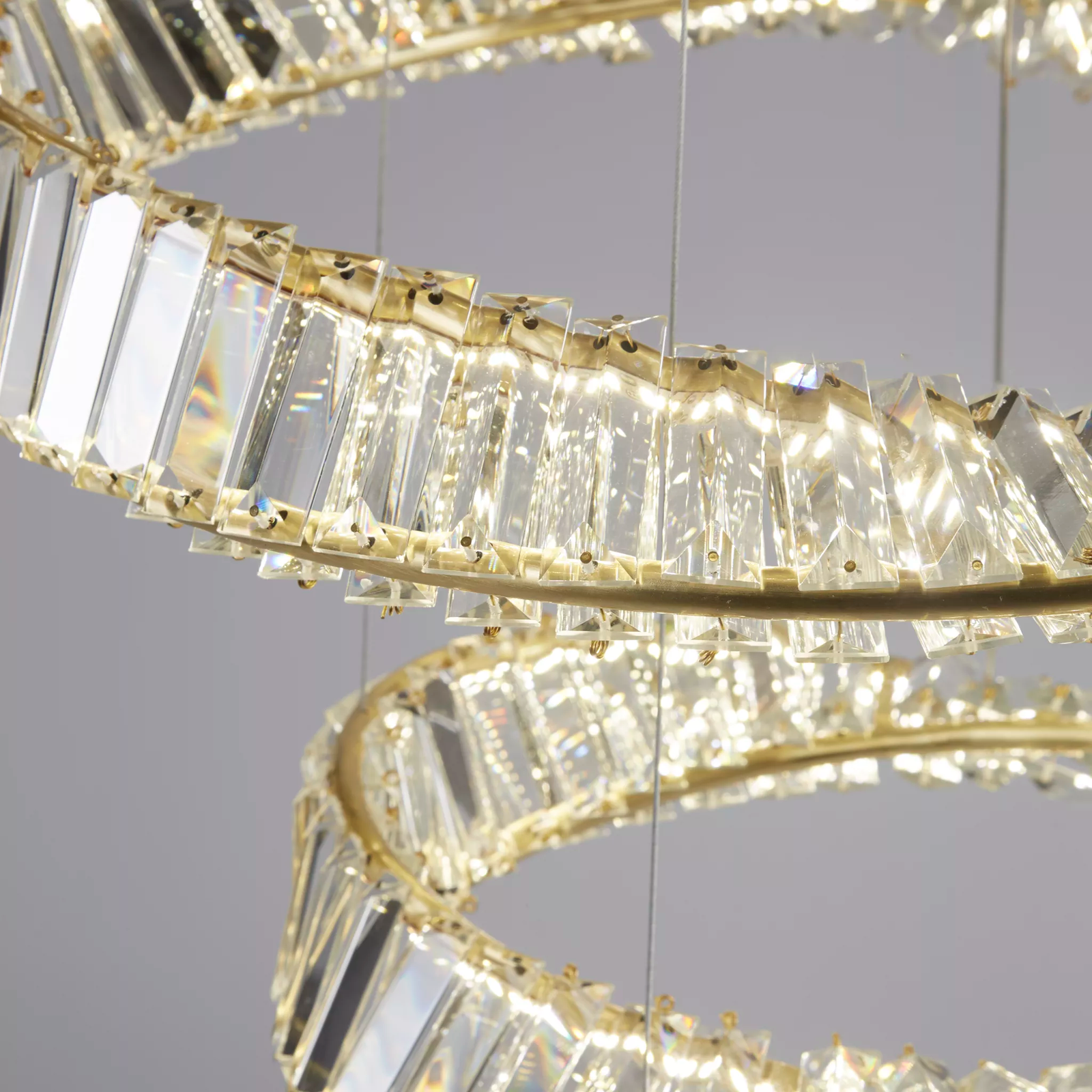Pakabinamas LED šviestuvas SEARCHLIGHT LUX & BELLE - 3 TIER