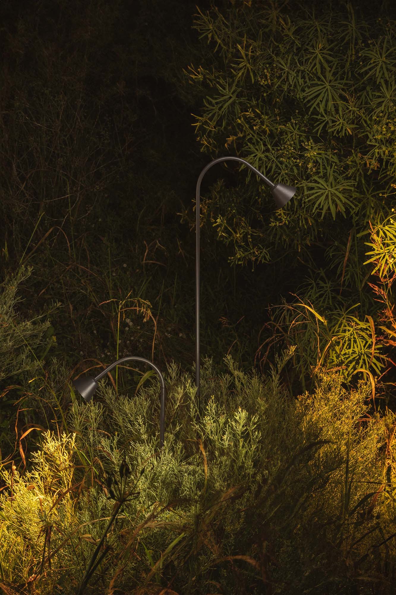 Lauko LED smeigiamas šviestuvas FARO - LILY 300 - Image 3