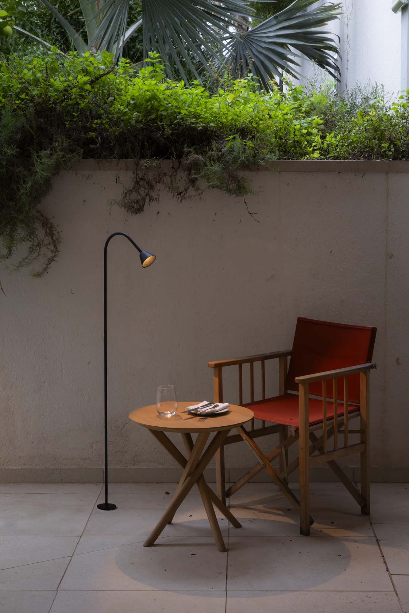 Lauko LED stulpelinis šviestuvas FARO - LILY 1190 - Image 4