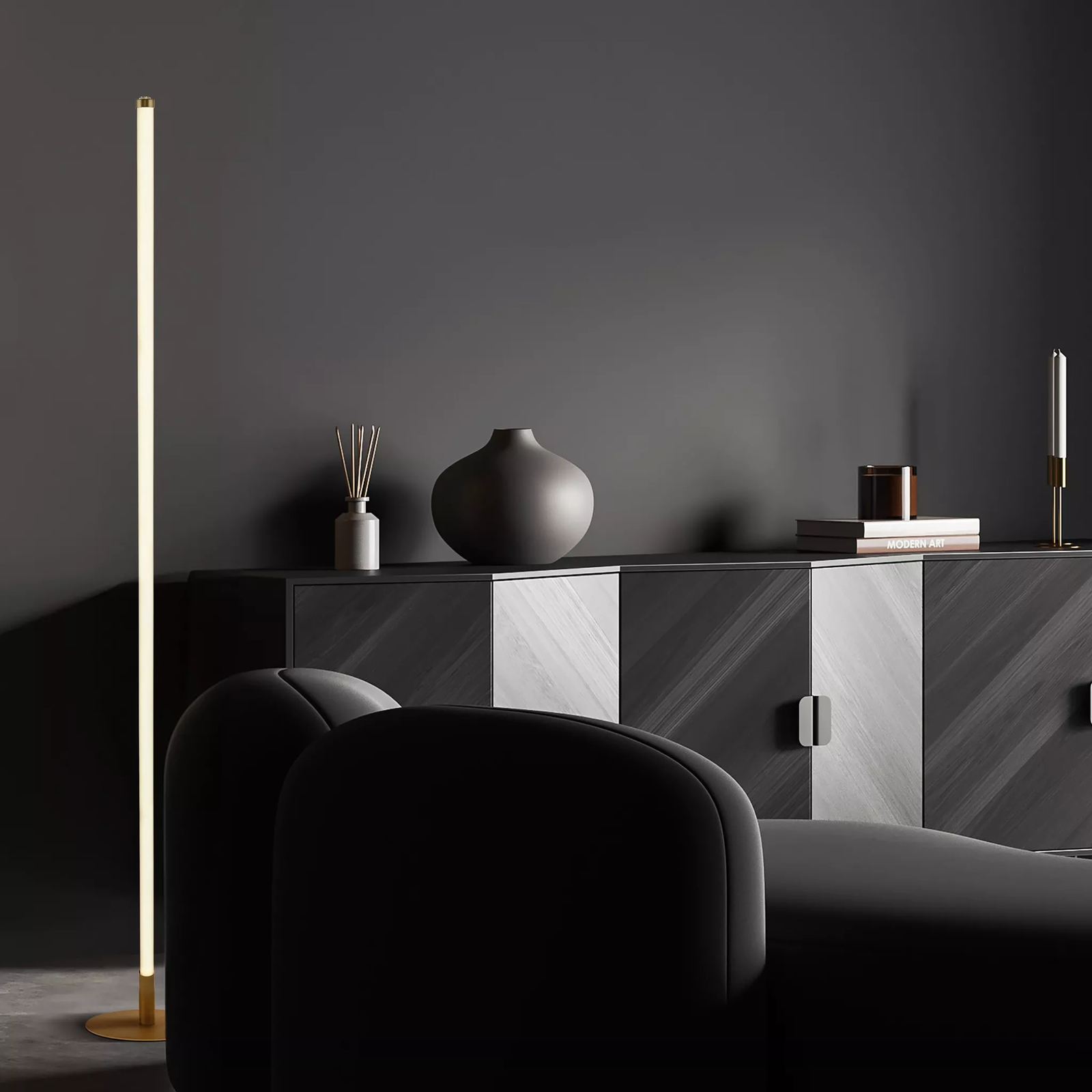 Pastatomas LED šviestuvas SEARCHLIGHT LUX & BELLE