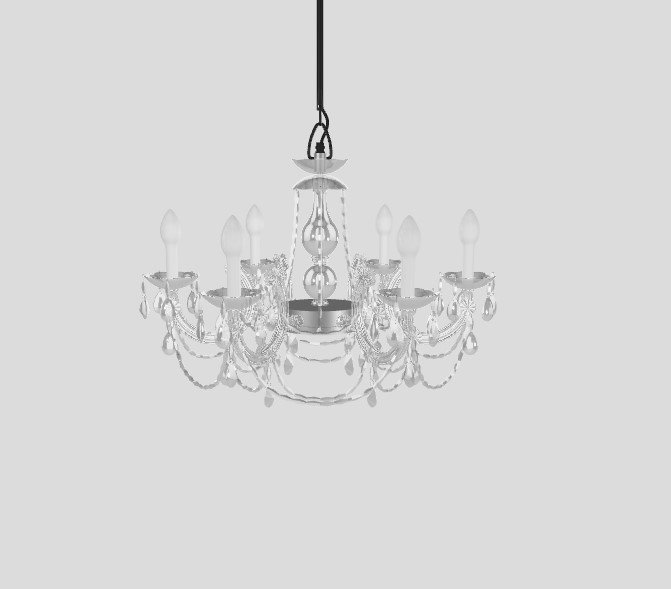 Pakabinamas lauko LED šviestuvas MASIERO - DRYLIGHT S6 WHITE