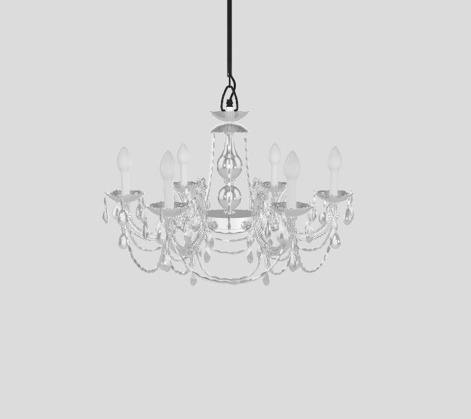 Pakabinamas lauko LED šviestuvas MASIERO - DRYLIGHT S6 WHITE