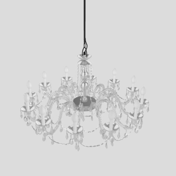 Pakabinamas lauko LED šviestuvas MASIERO - DRYLIGHT S12 WHITE