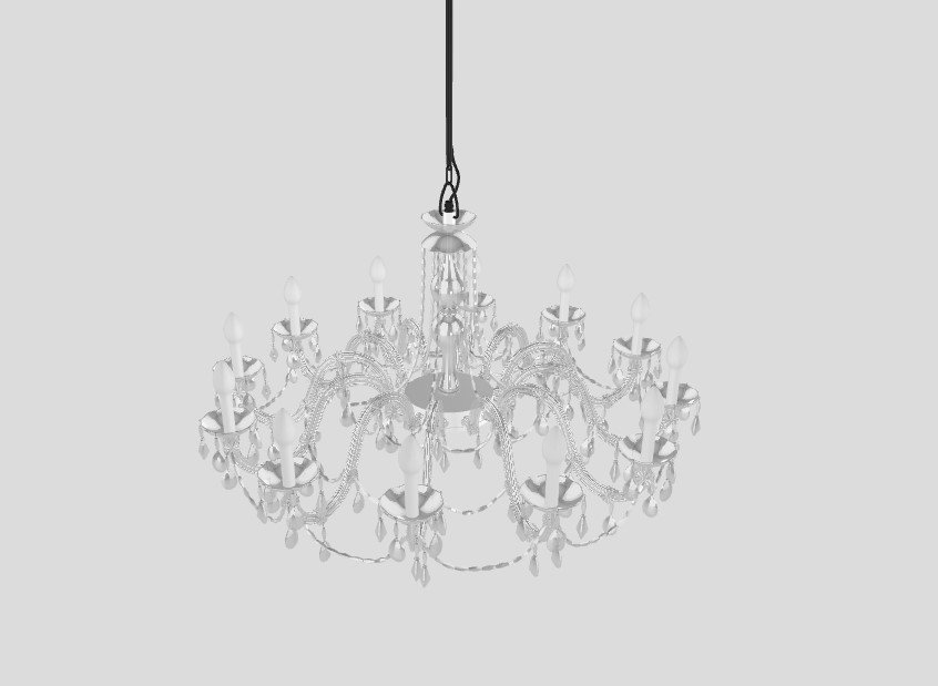 Pakabinamas lauko LED šviestuvas MASIERO - DRYLIGHT S12 WHITE