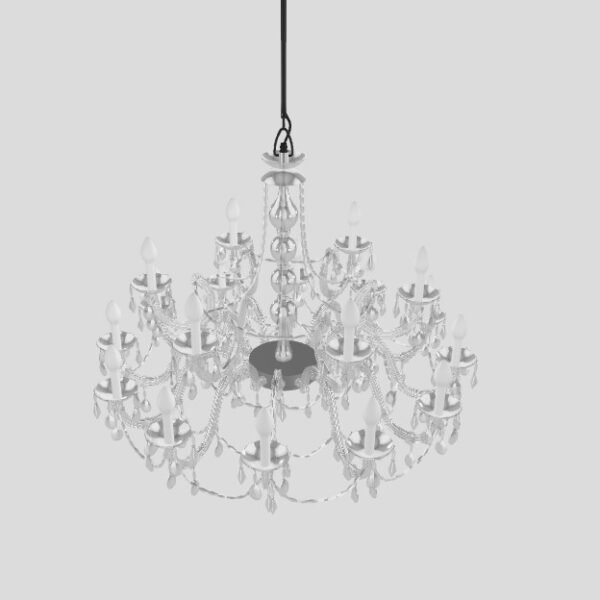 Pakabinamas lauko LED šviestuvas MASIERO - DRYLIGHT S18 WHITE
