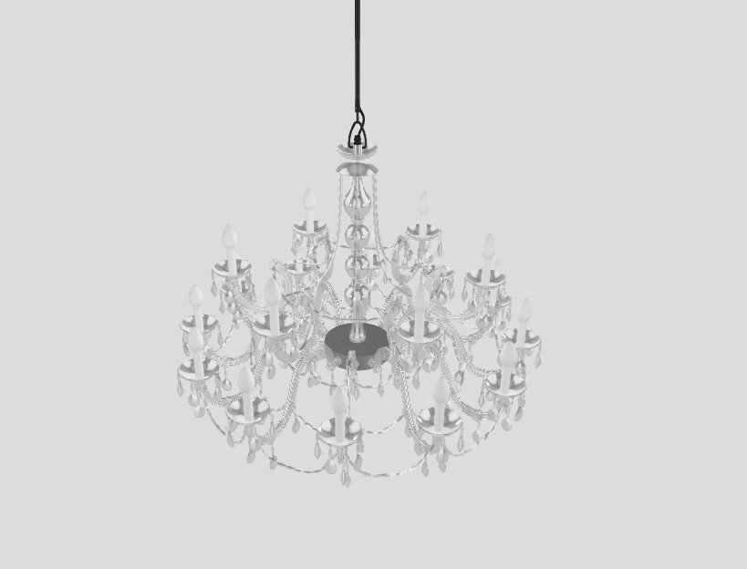 Pakabinamas lauko LED šviestuvas MASIERO - DRYLIGHT S18 WHITE