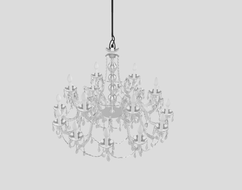 Pakabinamas lauko LED šviestuvas MASIERO - DRYLIGHT S18 WHITE
