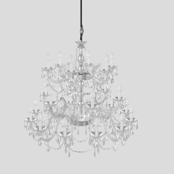 Pakabinamas lauko LED šviestuvas MASIERO - DRYLIGHT S24 WHITE