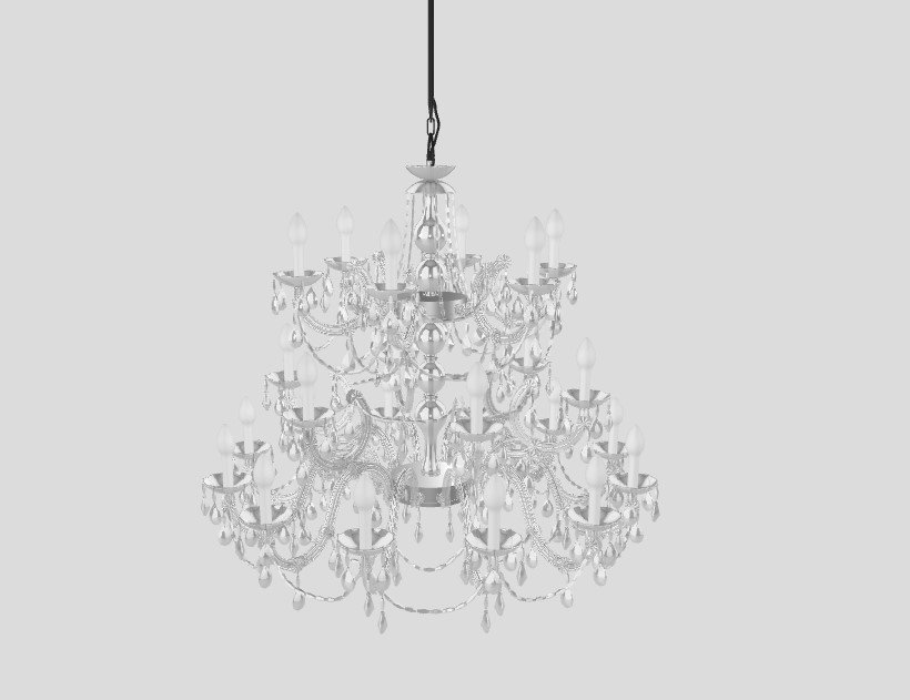 Pakabinamas lauko LED šviestuvas MASIERO - DRYLIGHT S24 WHITE